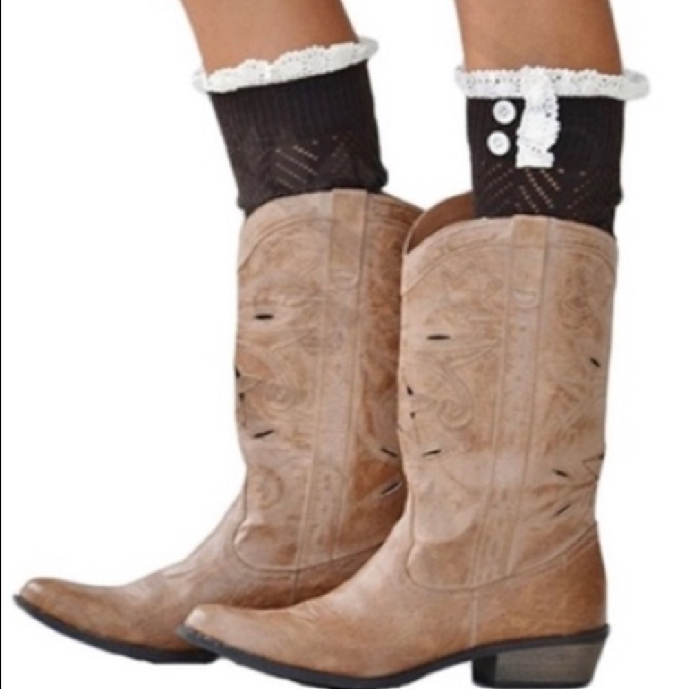 Girly Boot Cuffs